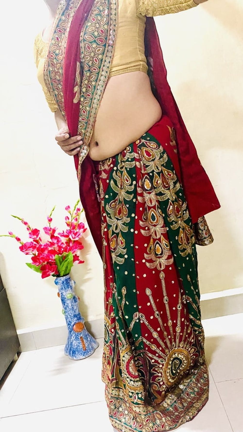 New saree #49