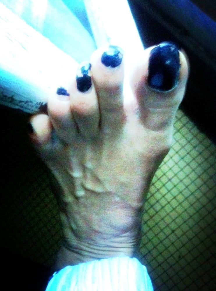 Asian ts feets, soles, toenails mix #5