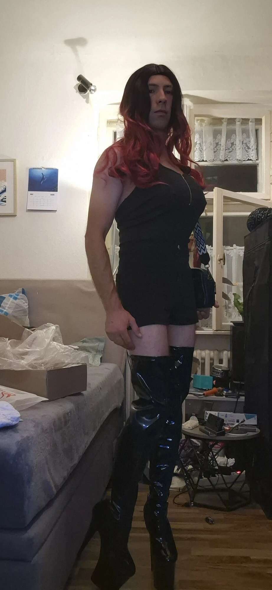 Me dressed to go out #4