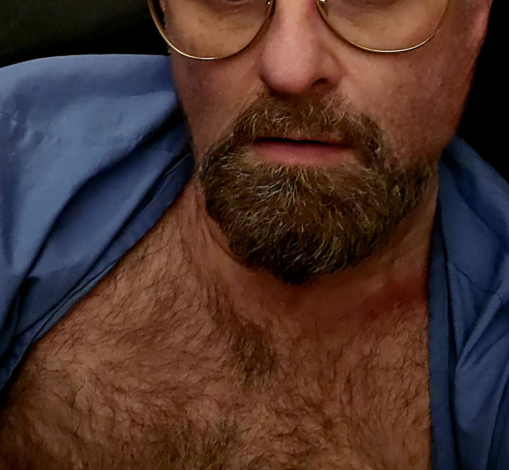 Hairy Chest, Shaved Balls, Tied Ass #21