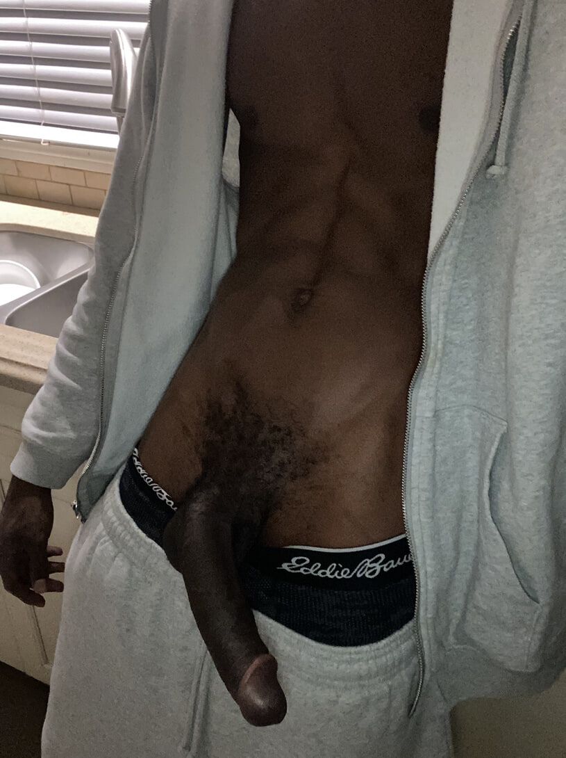  Hung 11 inch Jamaican cock #2