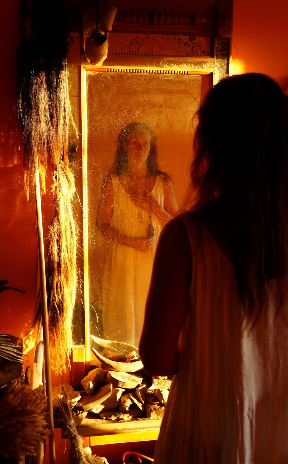 Antique Mirror #6