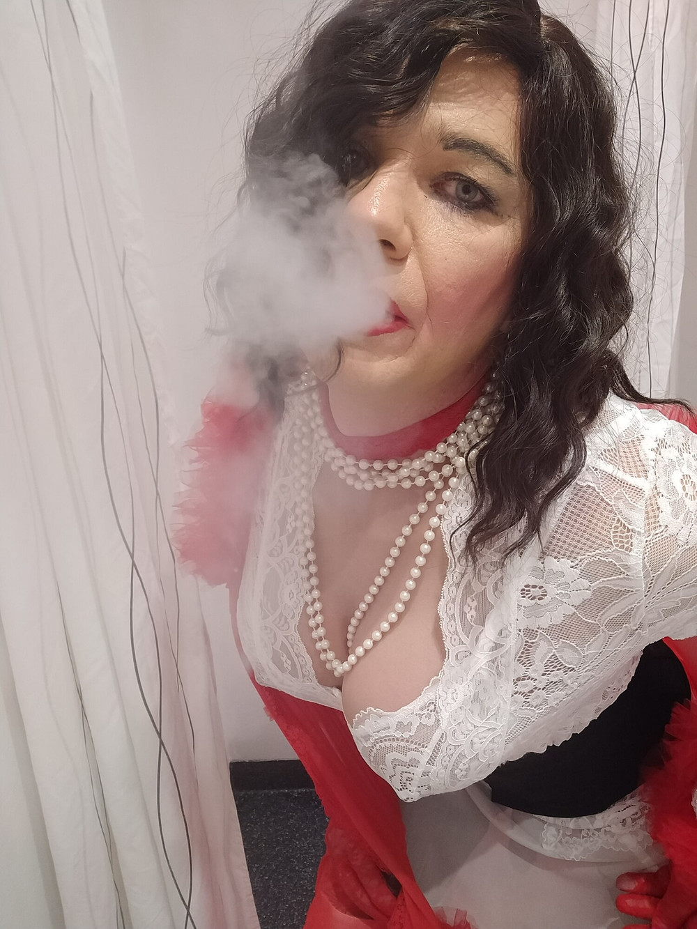 White stockings  #5