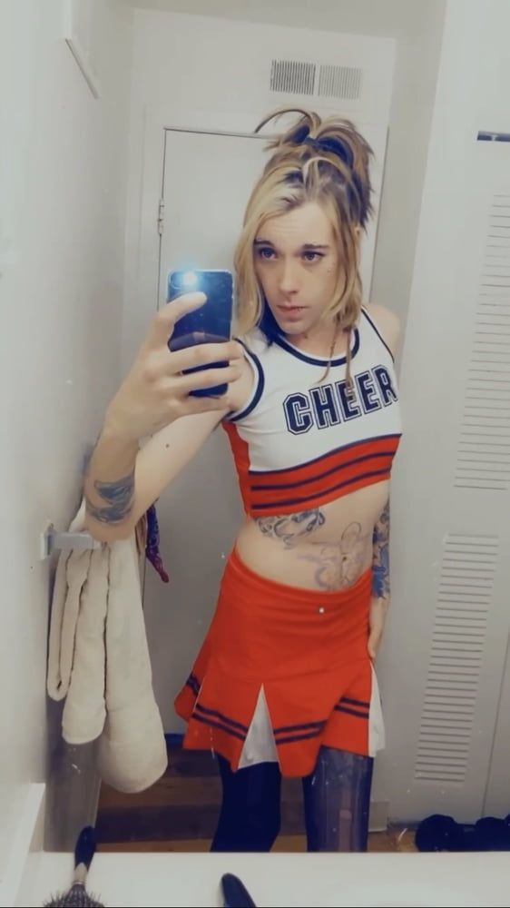 Cute Cheerleader #8