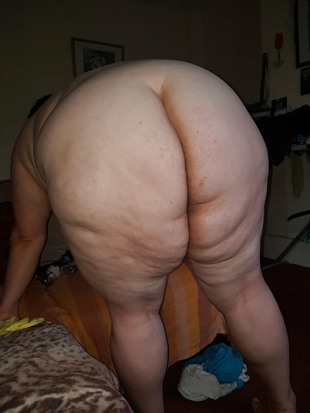 My fat ass