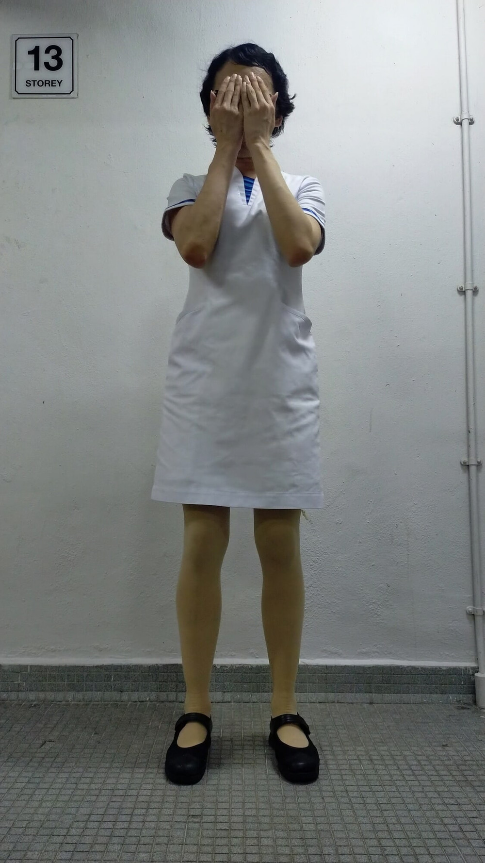 Celebrate nurses day by wearing a nurse uniform yourself. #17