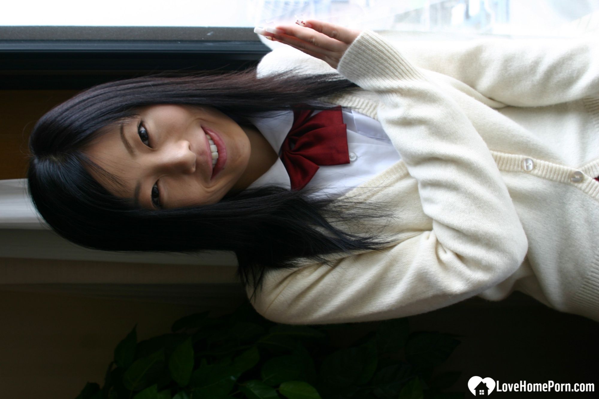 Asian schoolgirl looks for some online exposure #51