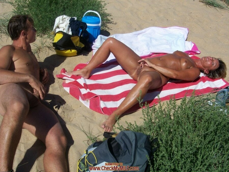 Check My MILF - kinky on the beach #4