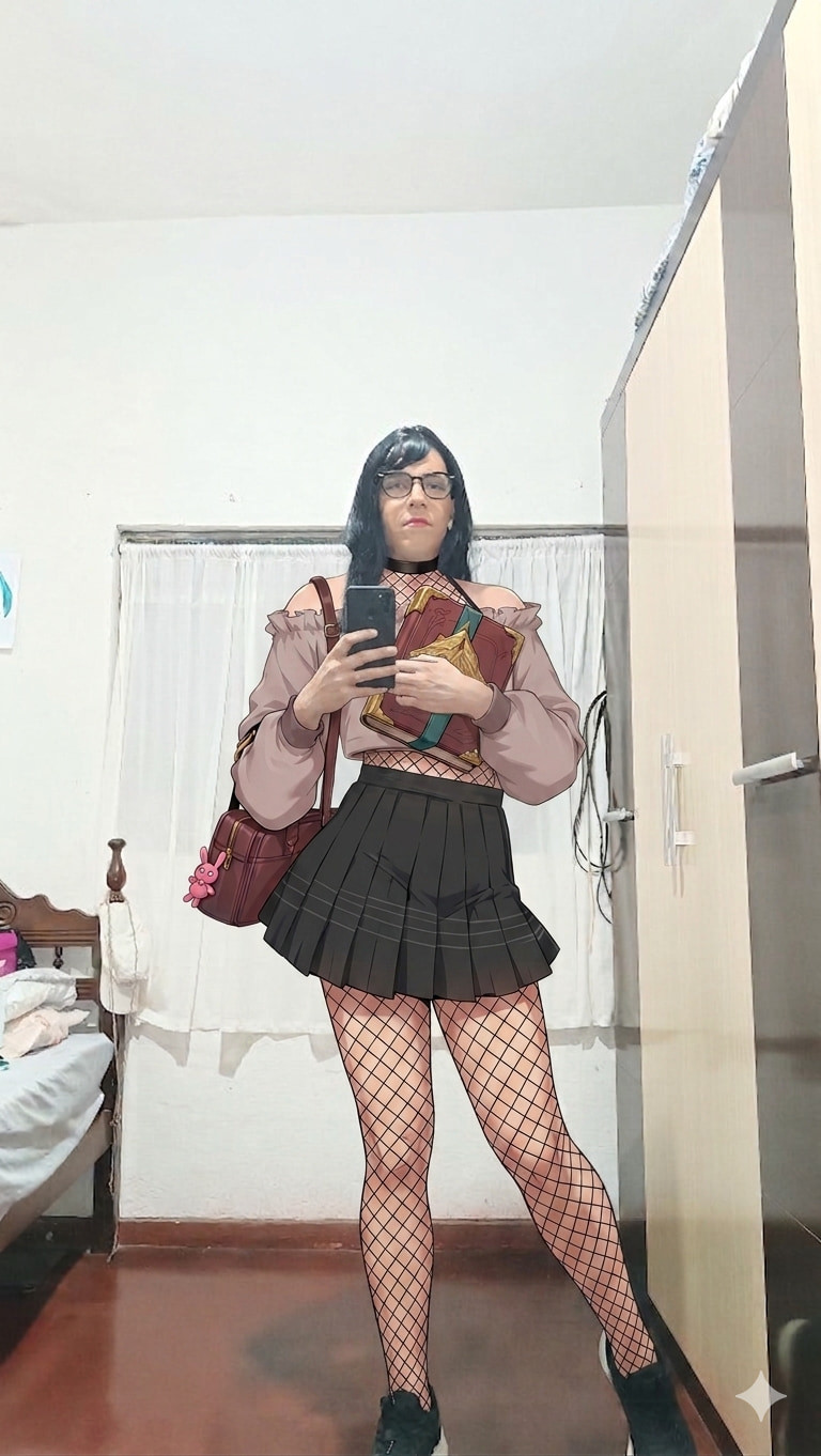 Sakura Cute Cosplay Morgan Futa House  #7