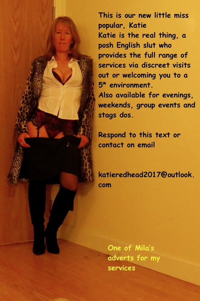 Your Katie hooker slut for use and hire #21