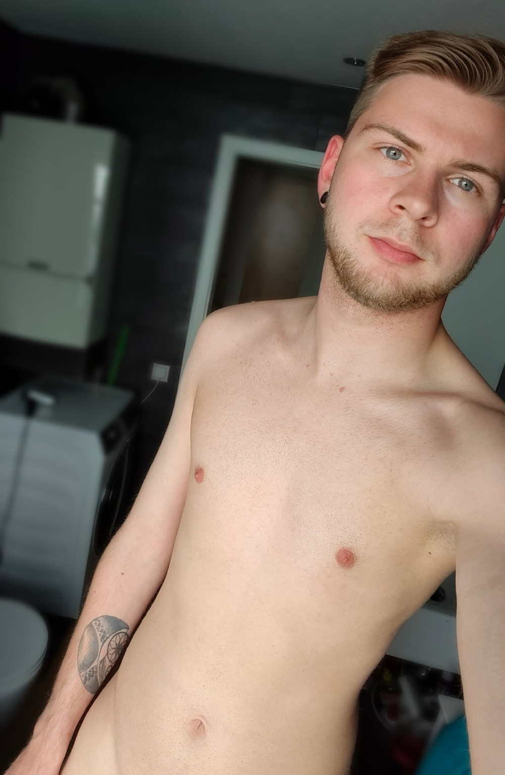 Skinny Boy with big surprise #2