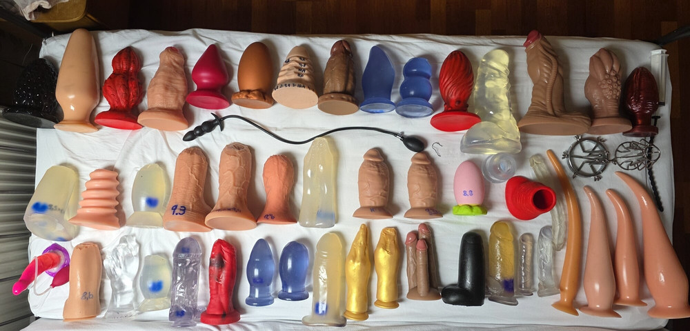 My Dildo Team 2026 53 Toys! #2