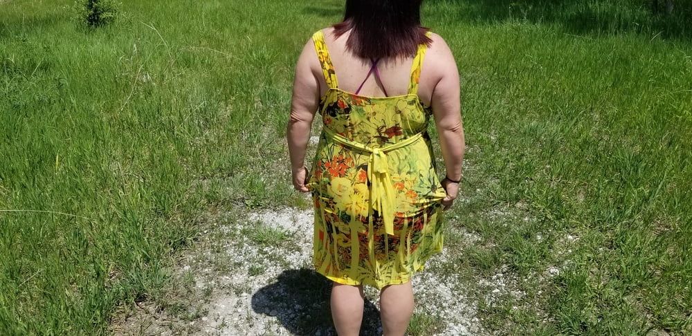 Sexy BBW Outdoors #29