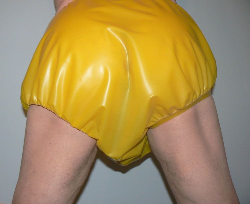 My rubber pants - Meine Gummihosen #45