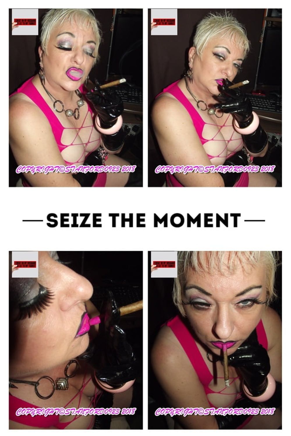 SEIZE THE MOMENT 4 #2