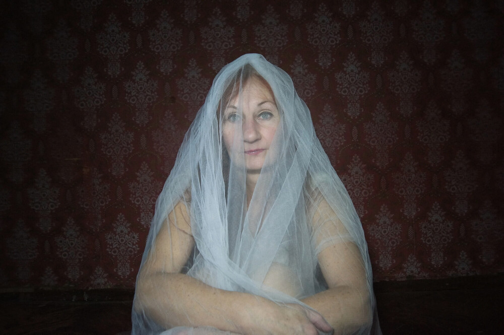 Ghost In Abandoned House #16