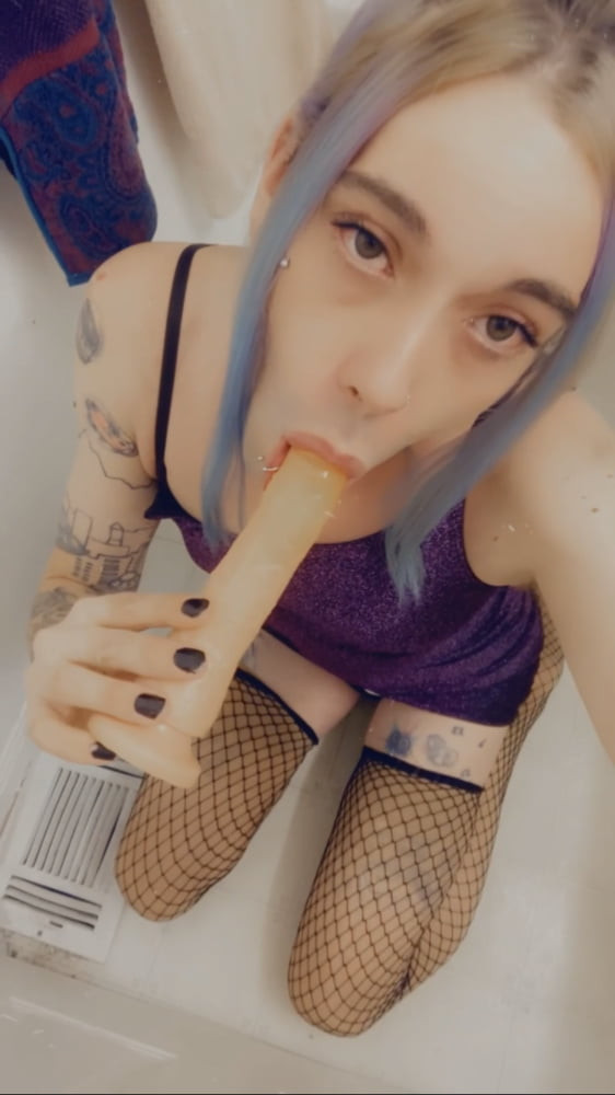 Hot Purple Minidress Slut #29