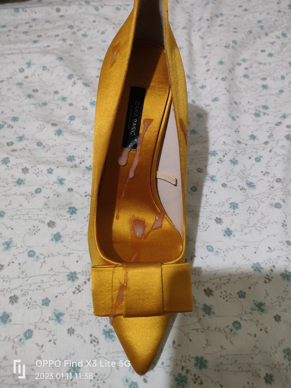 Los zapatos de tacón de mi mujer Estela  #3