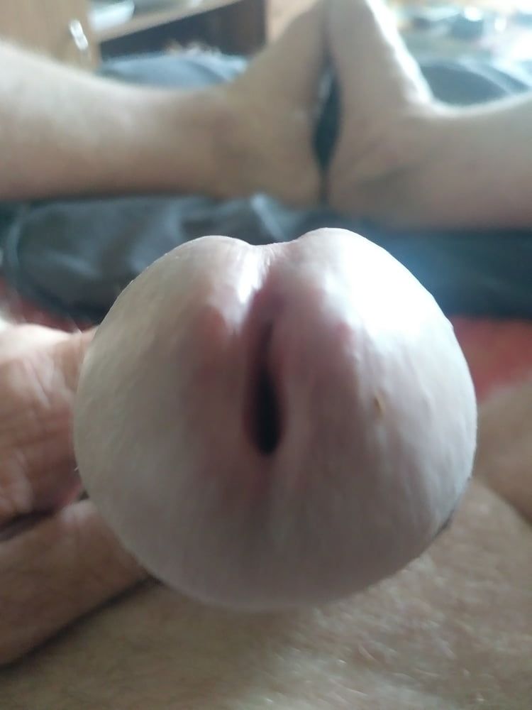  Close up of my cock #3