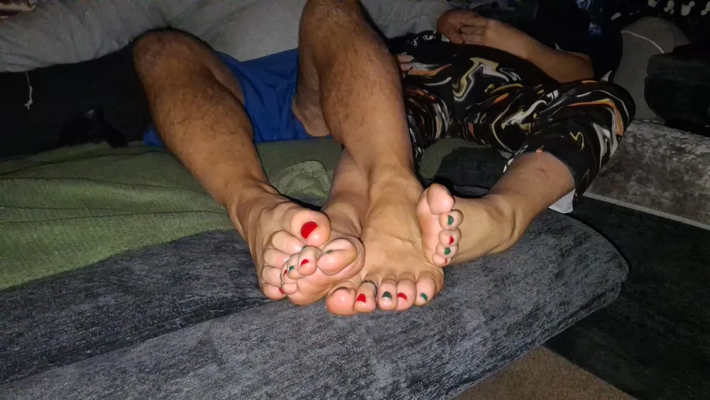 Late night footsie 1 #15