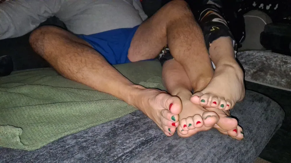 Late night footsie 1 #8