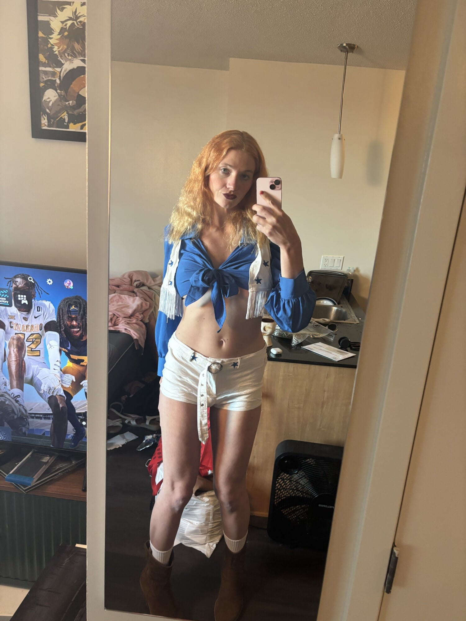 Cheerleader Kapri Sun #43