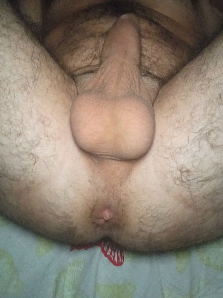 My evening games with my huge cock, lovely balls and juicy a #14
