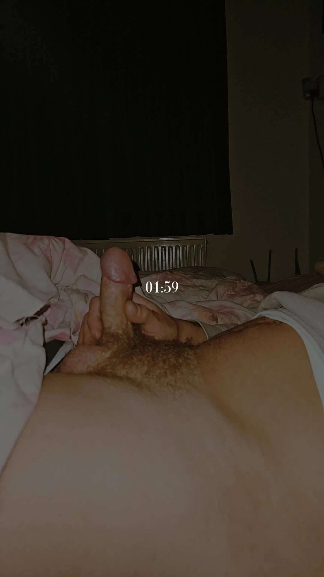 Ik word groter, maar mijn lul word kleiner.