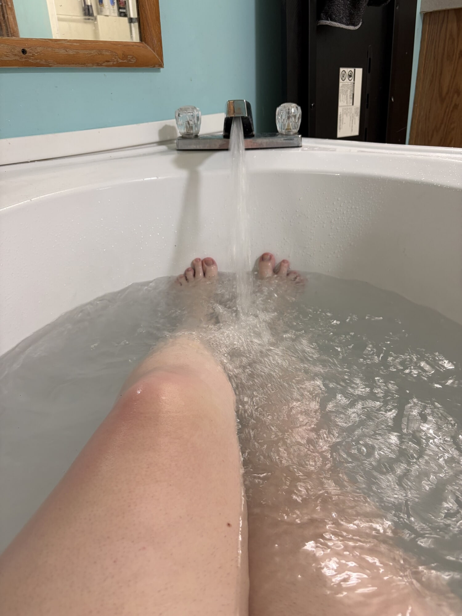 Bath time  #6