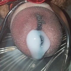 My nylon cock 2