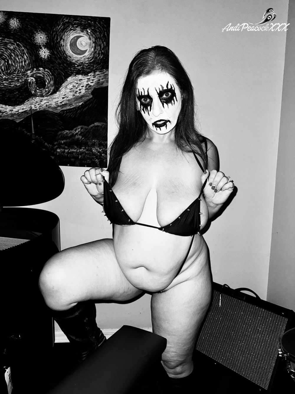 Black Metal Bikini #29