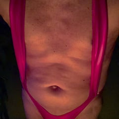 Showing some of my lingerie, tight, satin and silky.