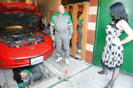 Two Grandpas Fuck Young Busty Teen Girl PART 3