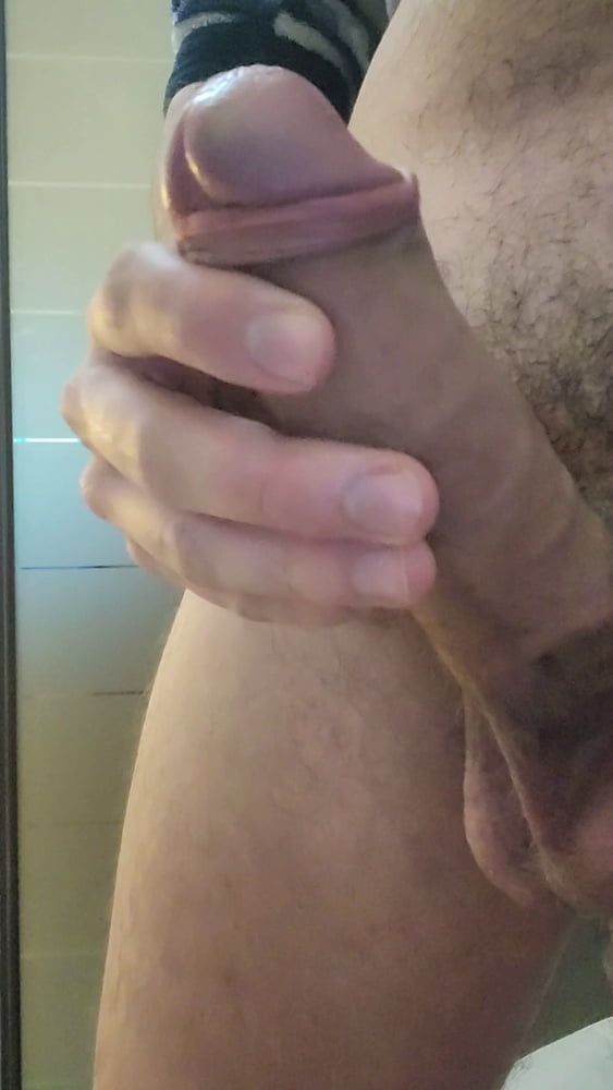Monstrous cumshot from a big, young cock #12