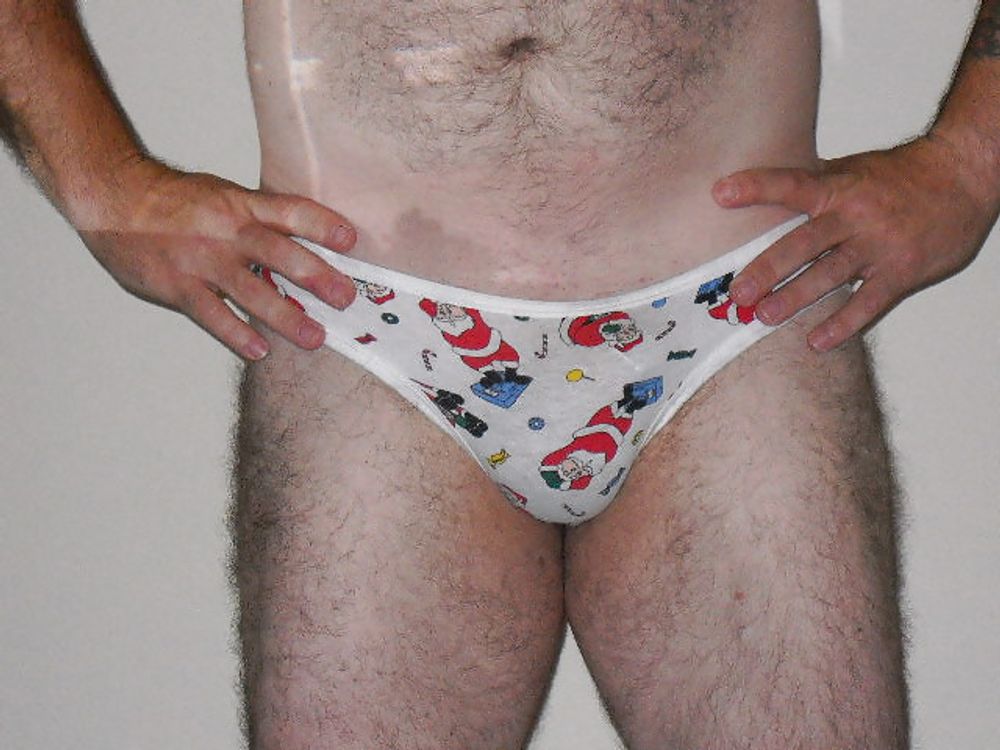 My Christmas undies #6