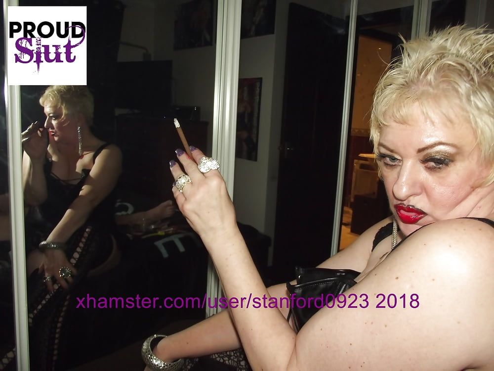 PROUD SLUT SMOKING  #48