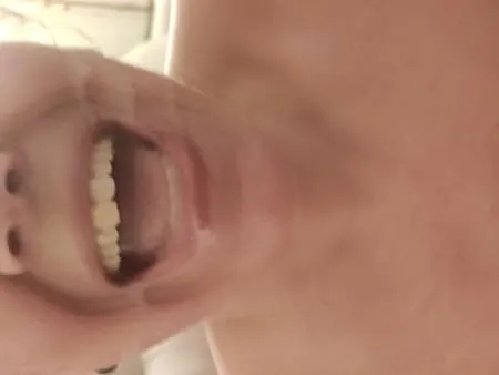 blowjob with cum in mouth         