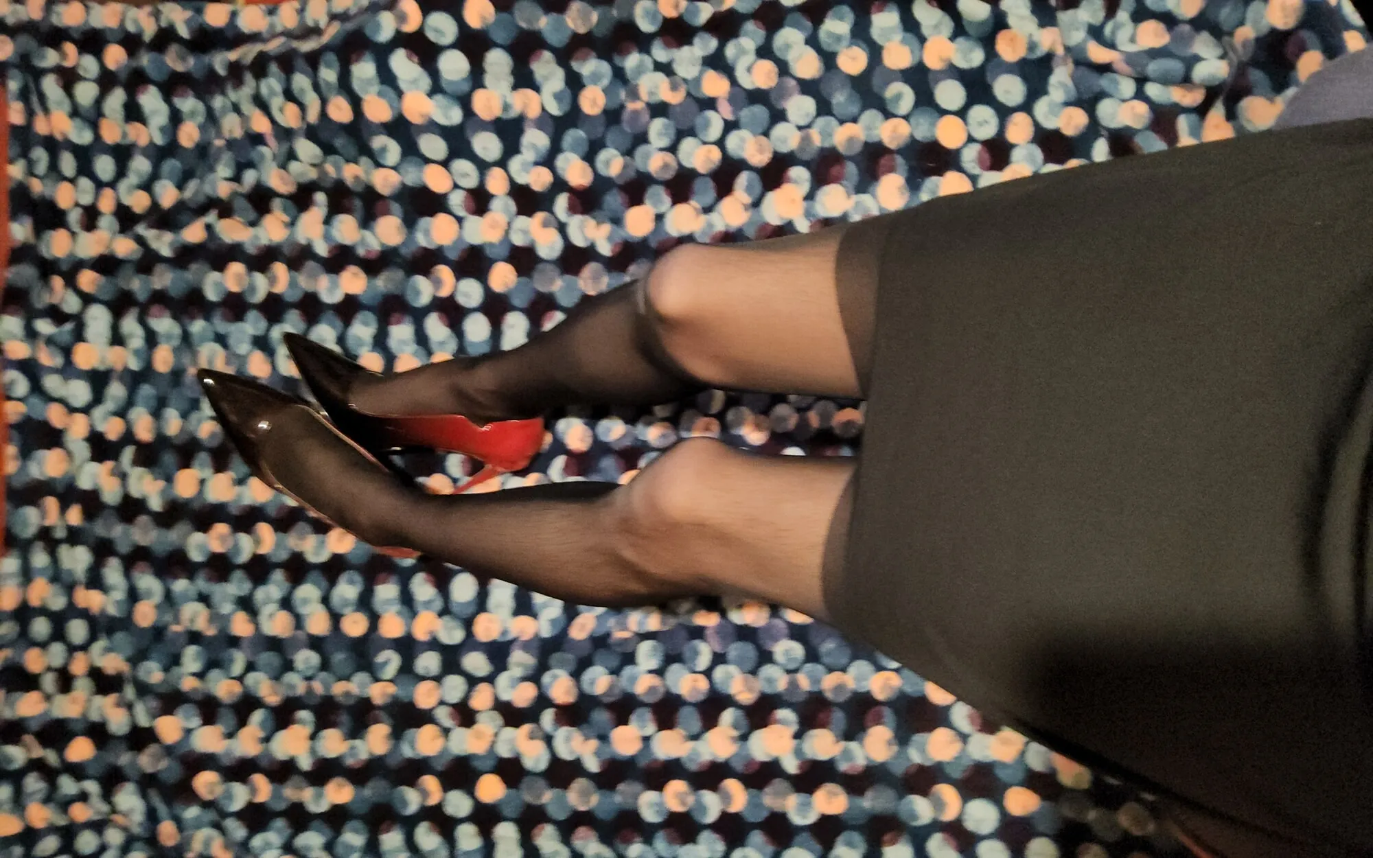 My Black Stockings And High Heels #2