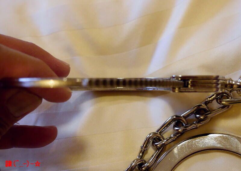 japanese crossdresser shemale handcuff metal device BDSM #18