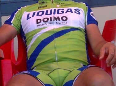 Luciano cyclist #28