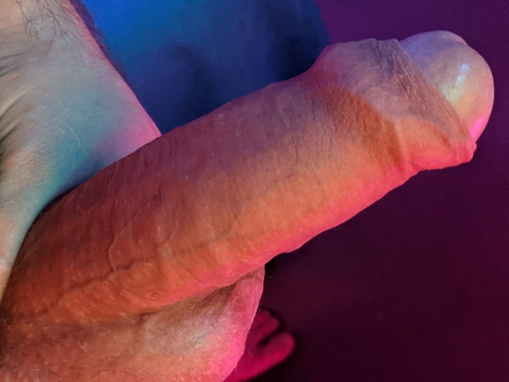 Some More Of My 8" Uncut Cock #20