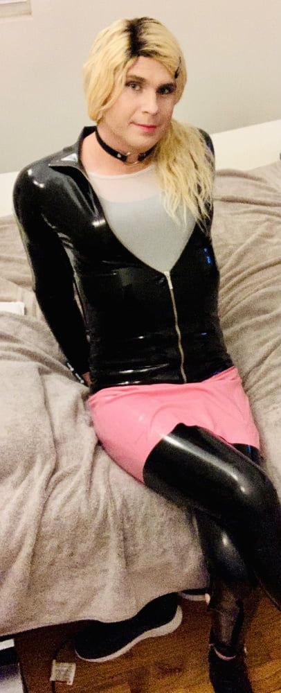 Stacy loves latex #9