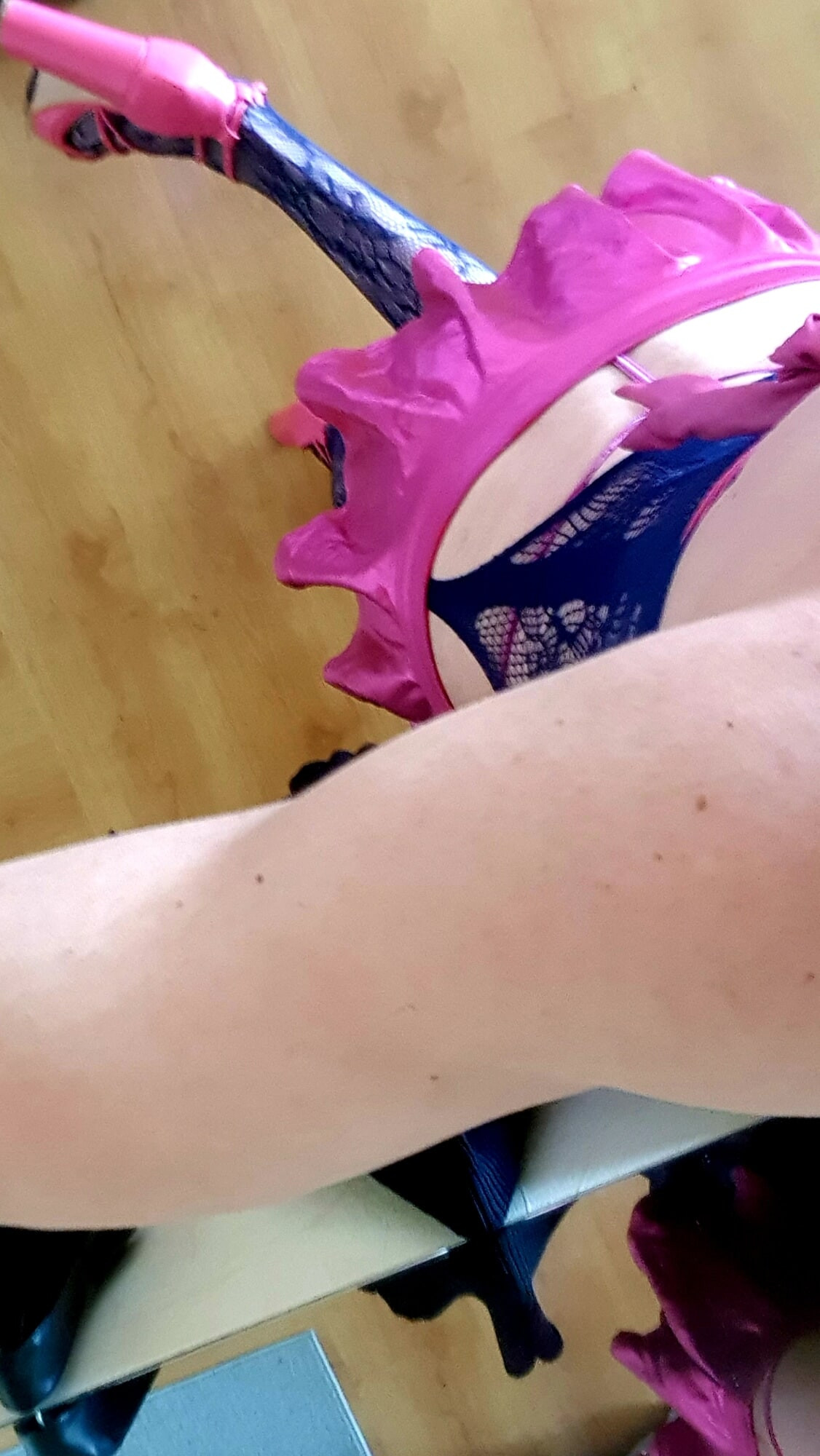 ExhiB👀PUBLIC dans un Complexe Abandonne puis sur son Balcon #9