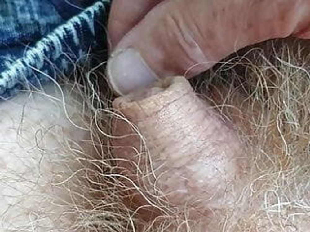 Tiny redhairy dick masturbate