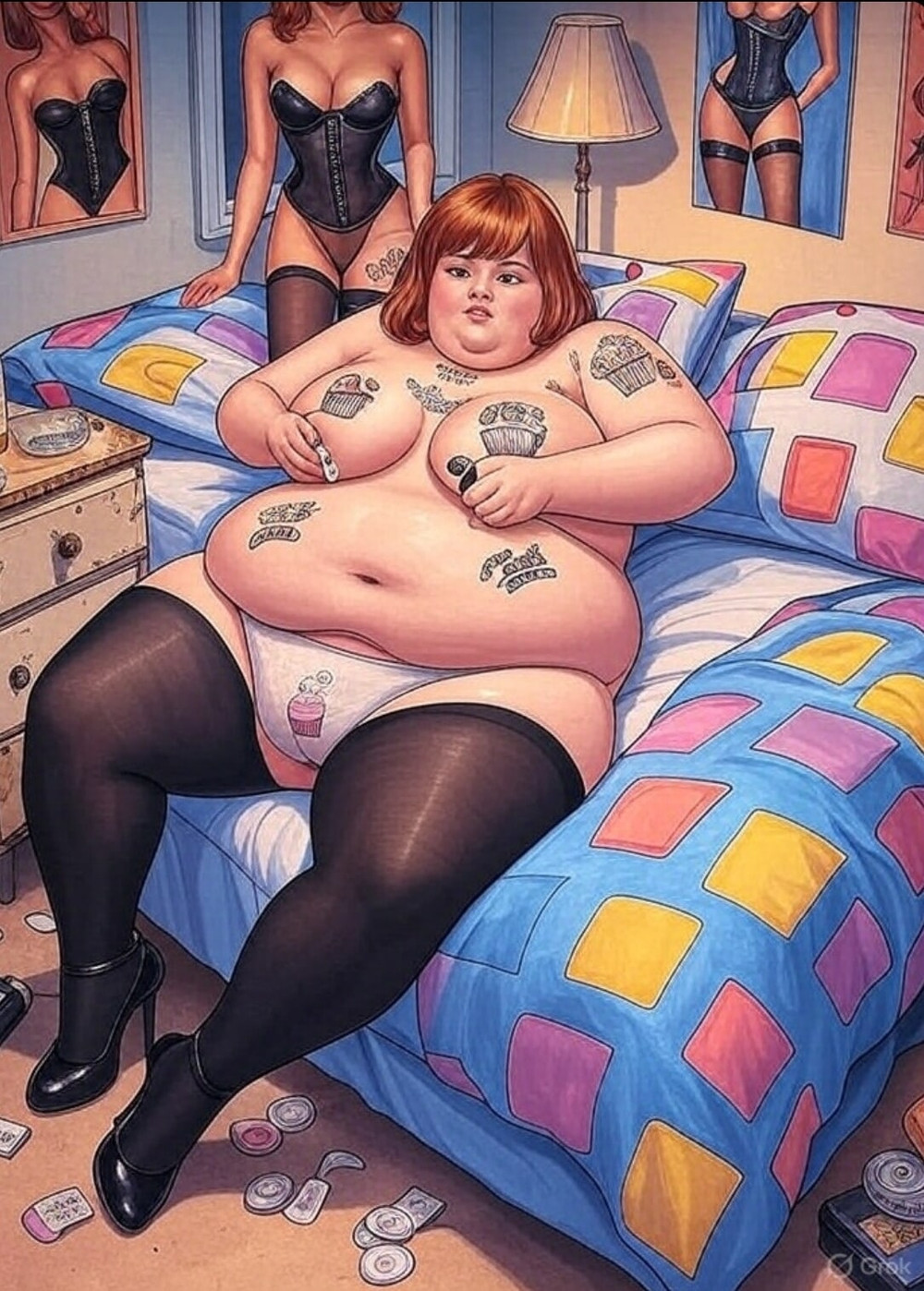Pixwhores Experimental: Big Girls, really big girls. #44