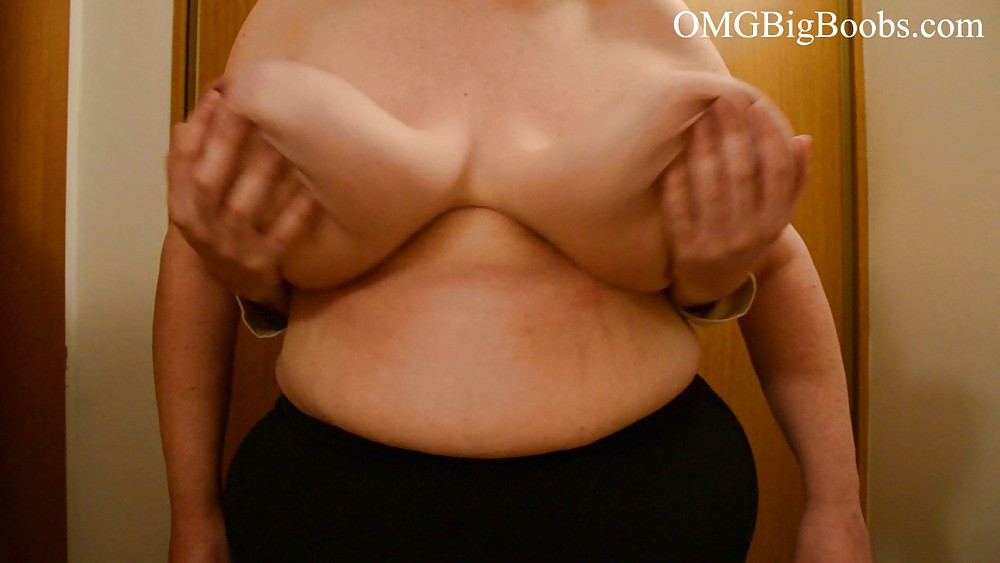 SSBBW Anika Q - Massive Hooters Grabbed