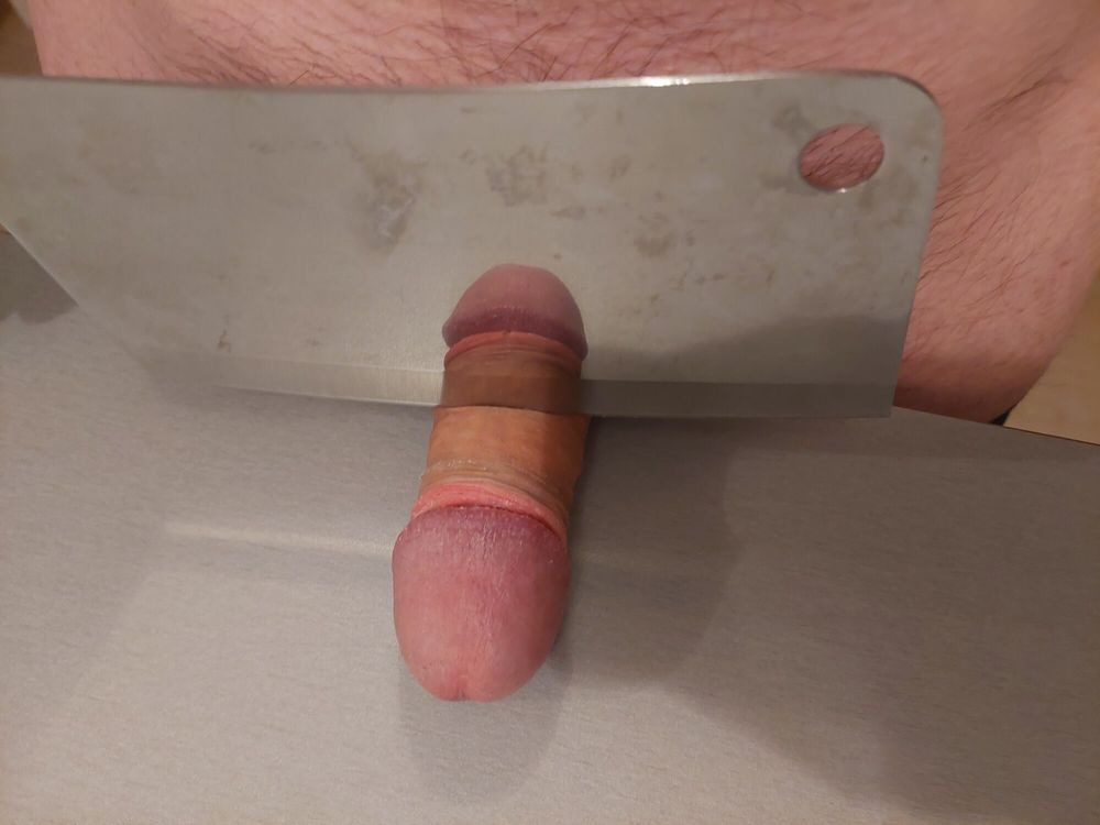 Knife on the dick #10