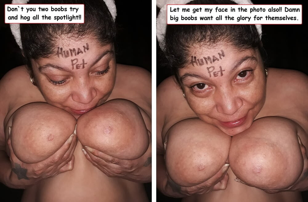Cynthia Martinez the human pet #4