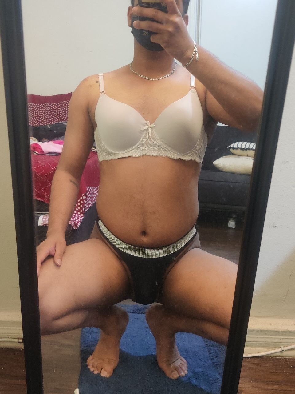 Desi Shemale ,Crossdresser sissy femboy #30