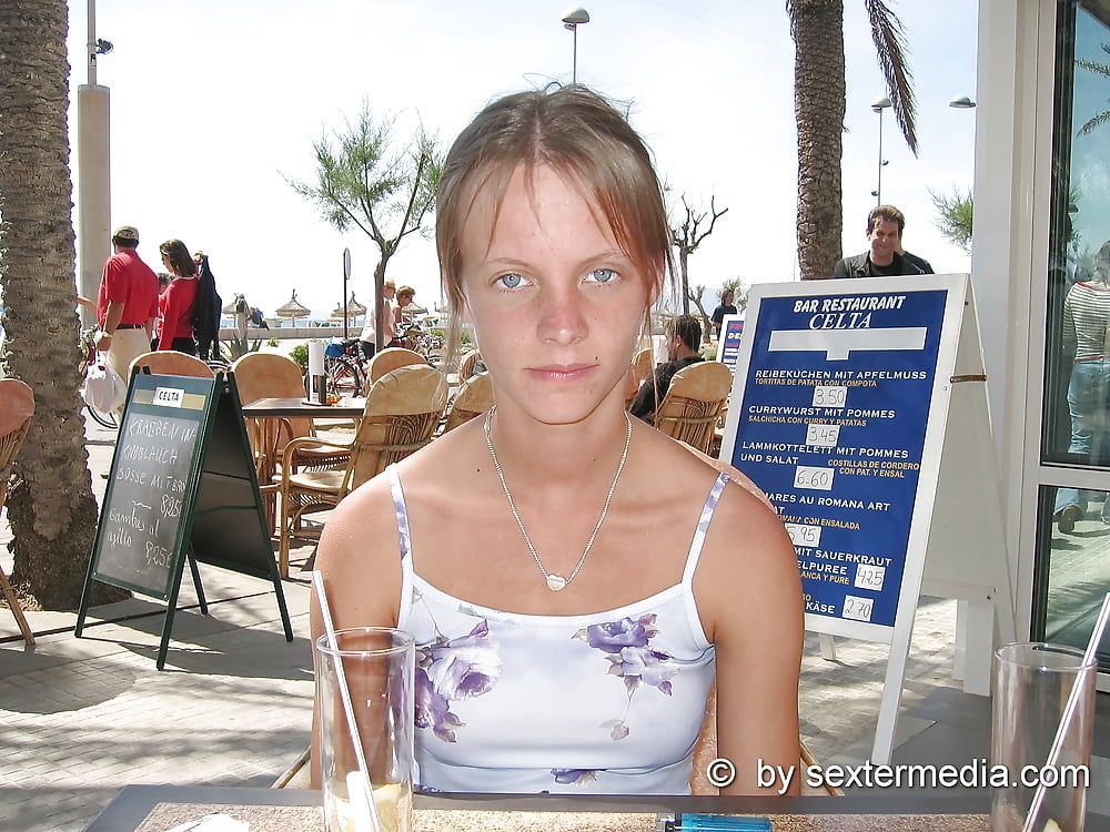 Teenie Angie auf Mallorca #3